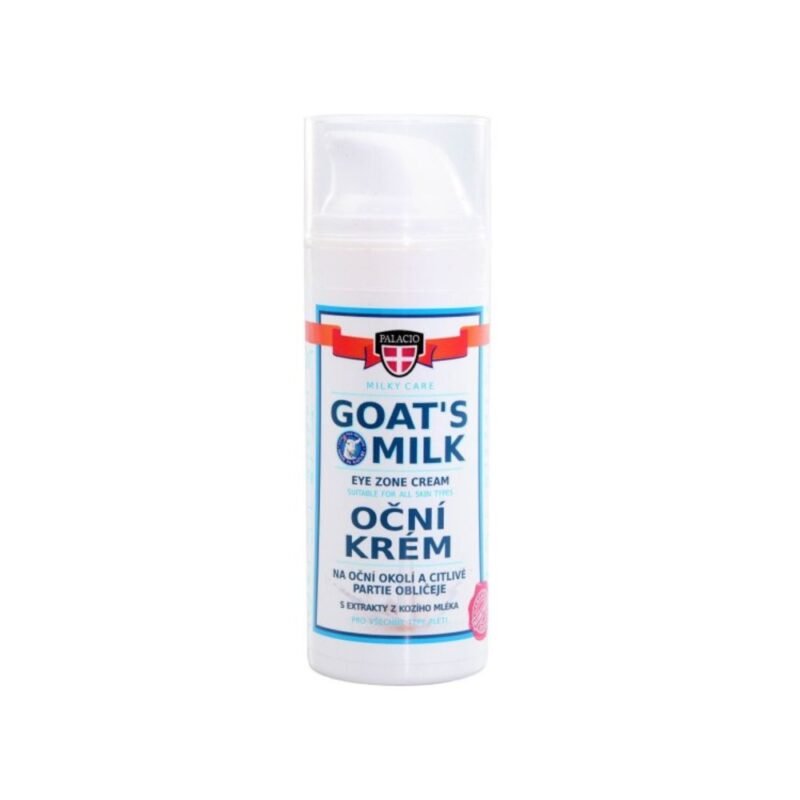PALACIO Ožkos pieno paakių kremas, 50 ml