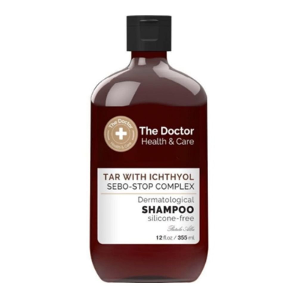 THE DOCTOR HEALTH & CARE Šampūnas plaukams SEBO-STOP, 355 ml