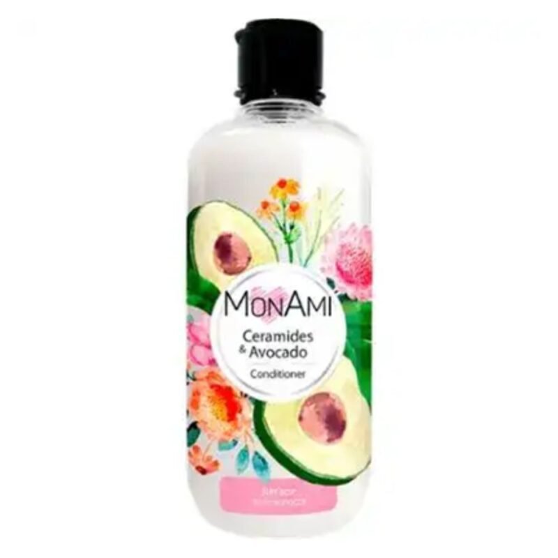 MonAmi maitinantis balzamas visų tipų plaukams Keramid&Avokado, 500 ml