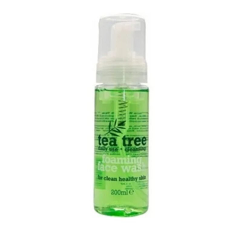 Putojantis veido prausiklis TEA TREE, 200 ml