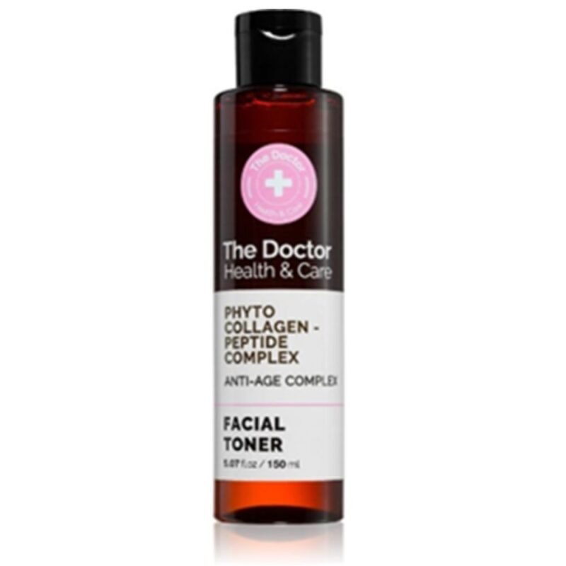 THE DOCTOR HEALTH & CARE Veido tonikas PHYTO COLLAGEN-PEPTIDE COMPLEX, 150 ml