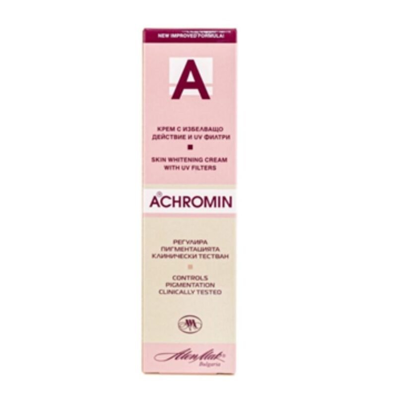 ACHROMIN Balinamasis kremas su UV filtrais, 45 ml