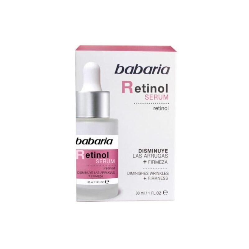 BABARIA Veido serumas su retinoliu, 30 ml