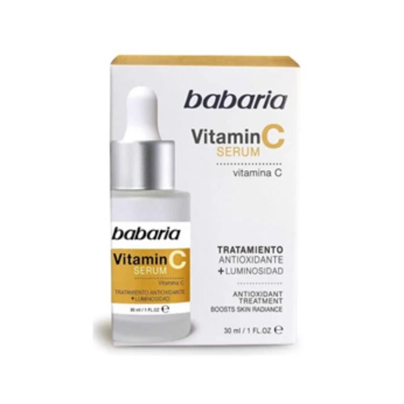 BABARIA Veido serumas su vitaminu C, 30 ml