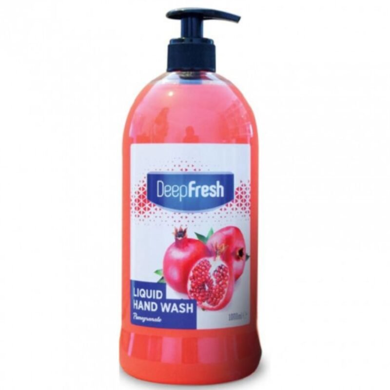 DEEP FRESH skystas muilas Granatas, 1000 ml