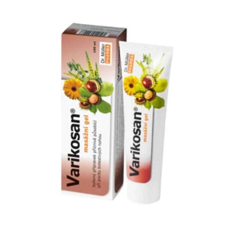 DR. MULLER VARIKOSAN masažinis gelis kojoms, 100 ml