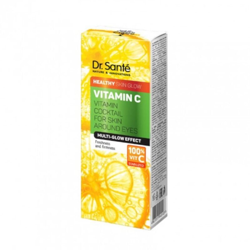 DR.SANTE kremas paakiams Vitaminų kokteilis Vitamin C, 15 ml