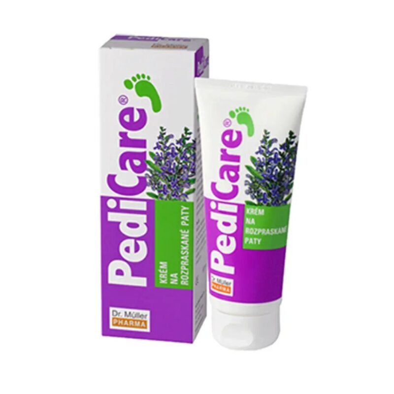 Dr. Muller PediCare kremas įtrūkusiems kulnams, 100 ml