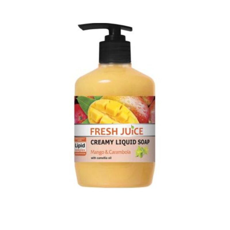 FRESH JUICE Kreminis muilas MANGO & CARAMBOLA, 460 ml