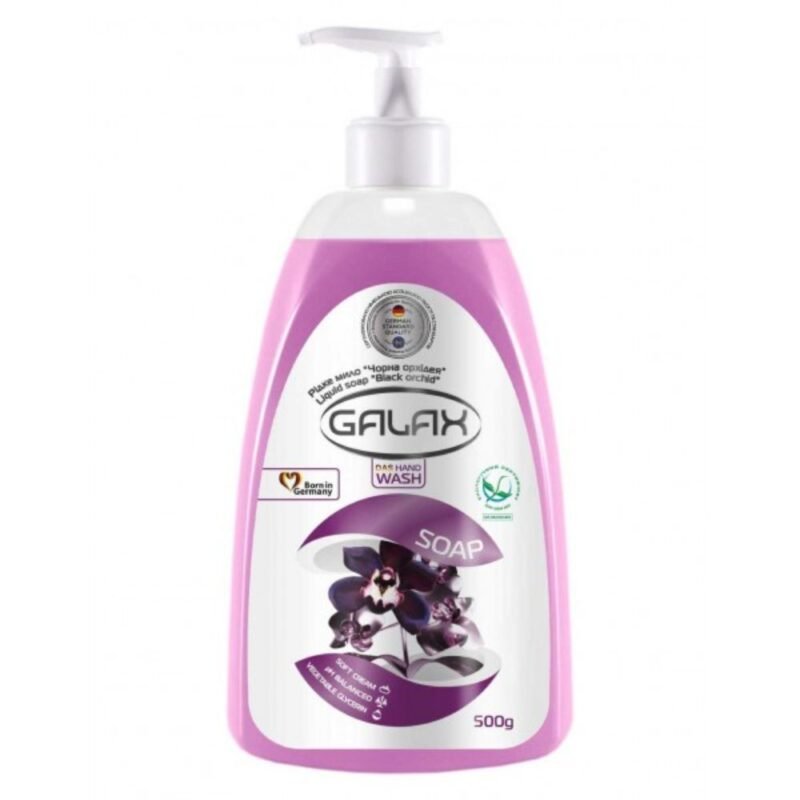 GALAX Skystas muilas Juoda orchidėja, 500 g