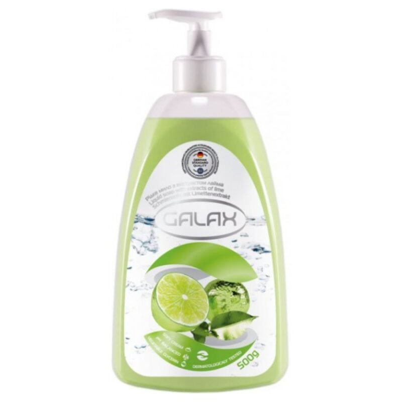 GALAX Skystas muilas su laimo ekstraktu, 500 g