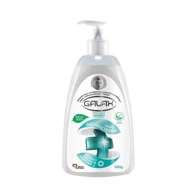 GALAX klasikinis skystas antibakterinis muilas, 500 g