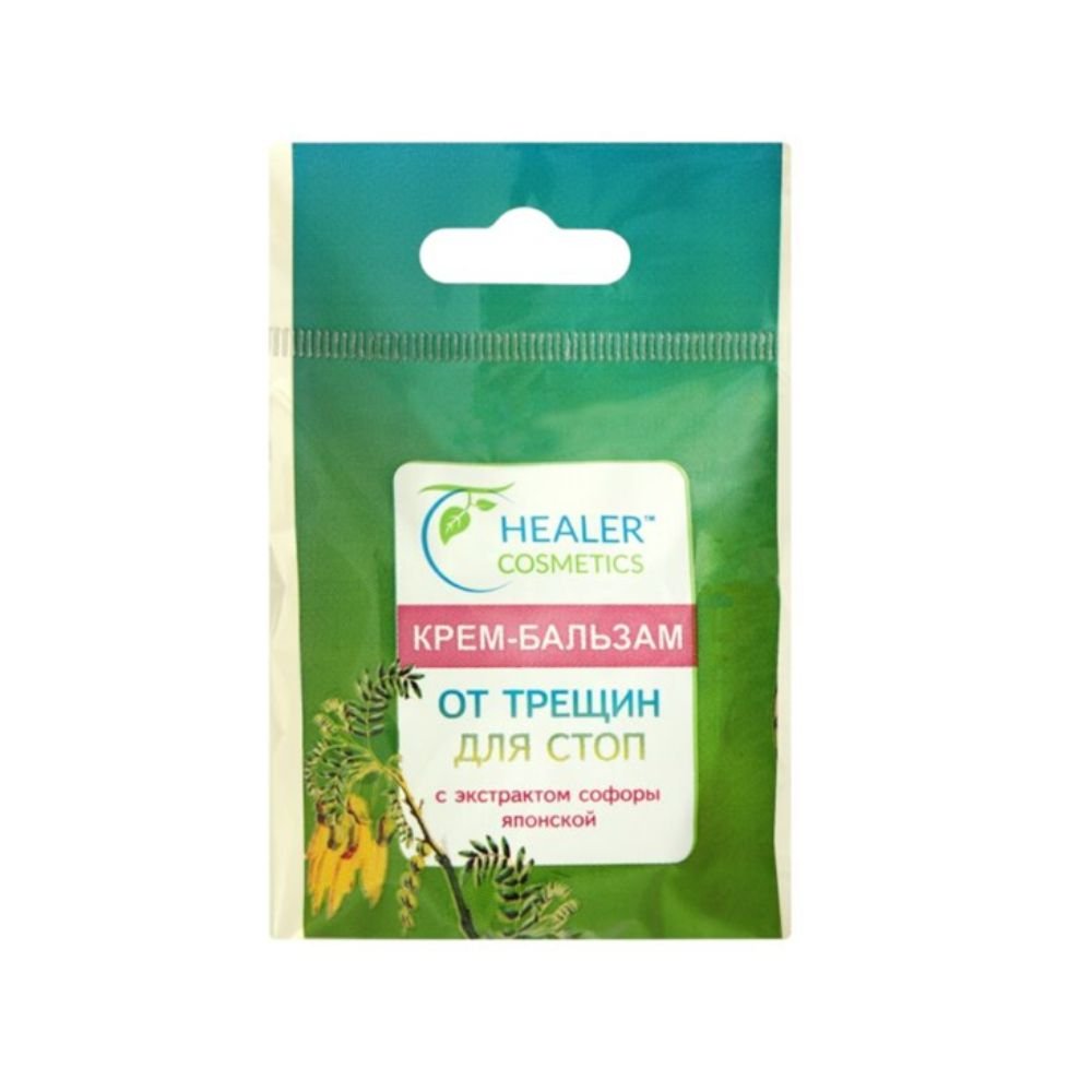 HEALER COSMETICS Kremas-balzamas Stop-prakaitui, 10 g