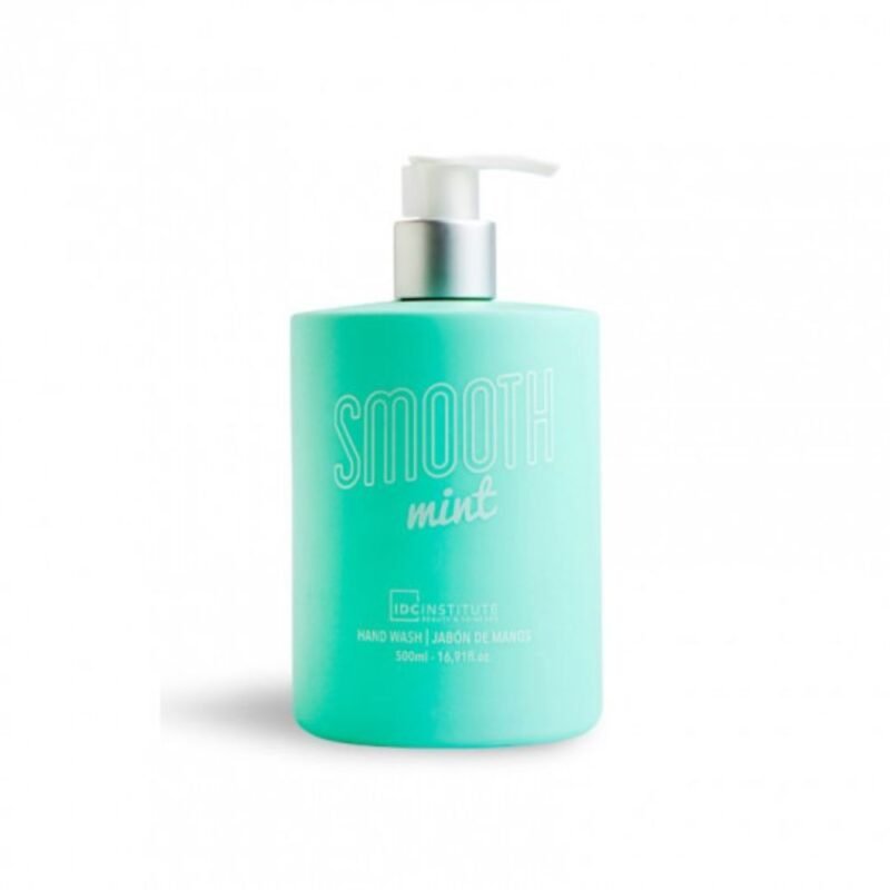 IDC INSTITUTE skystas rankų muilas mėtų aromato Smooth Touch, 500 ml