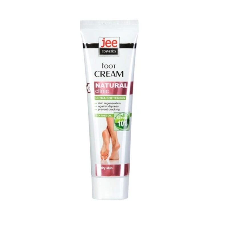 JEE COSMETICS Ultra minkštinantis kojų kremas, 100 ml