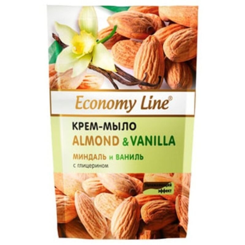 Kremas-muilas Migdolas ir vanilė su glicerinu, 460 g