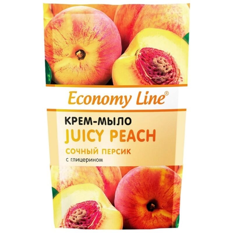 Kremas-muilas Persikas su glicerinu, 460 g