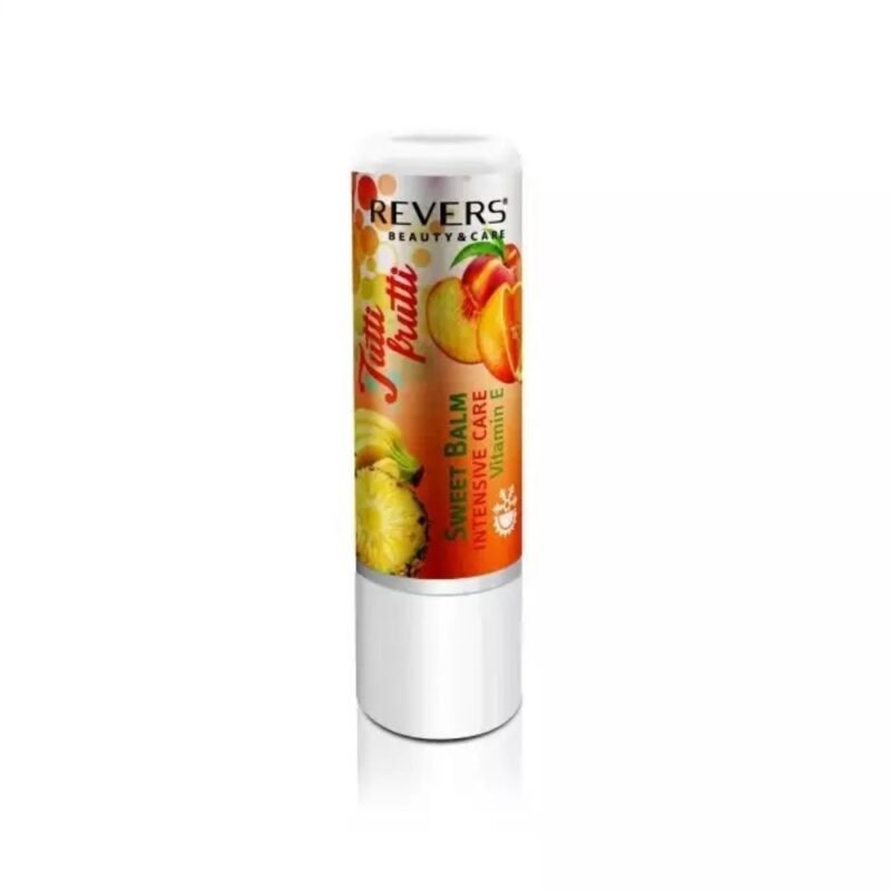 Lūpų balzamas REVERS TUTTI FRUTTI, 4,5 g