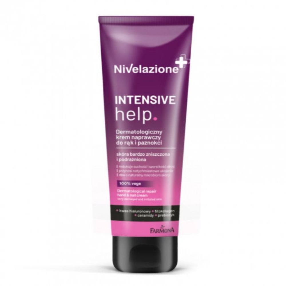 NIVELAZIONE Intensive Help atstatomasis kremas rankoms ir nagams, 100 ml