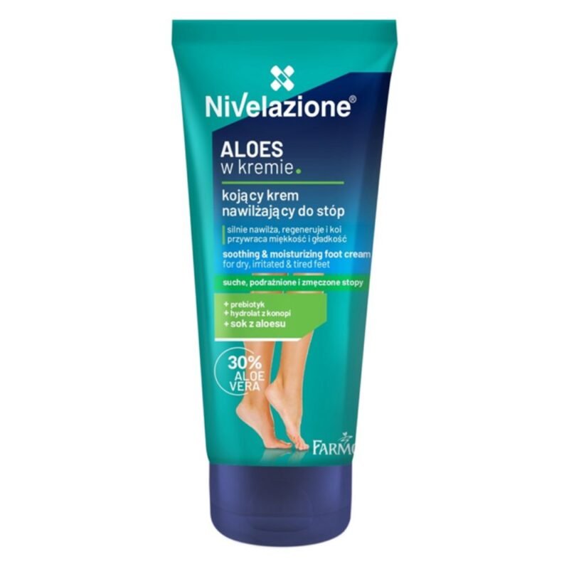 NIVELAZIONE Pėdų kremas aloe vera, 75 ml