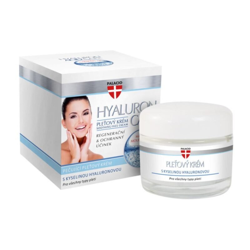 PALACIO hialuroninis raminamasis veido kremas, 50 ml