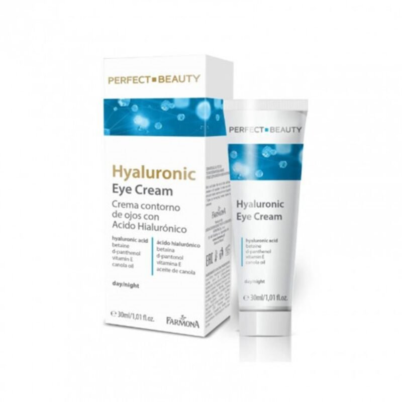 PERFECT BEAUTY kremas paakiams dieninis/naktinis su hialuronu, 30 ml