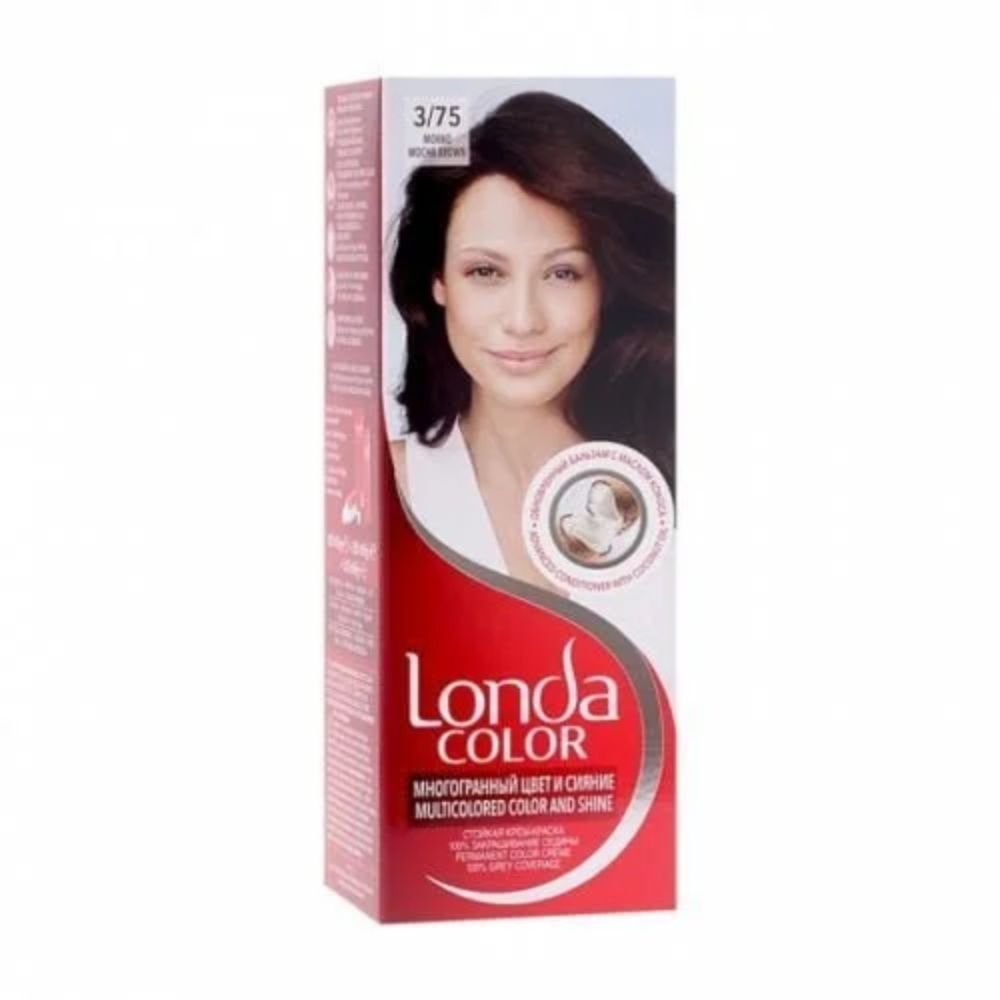 Plaukų dažai Londa Color Nr. 3/75