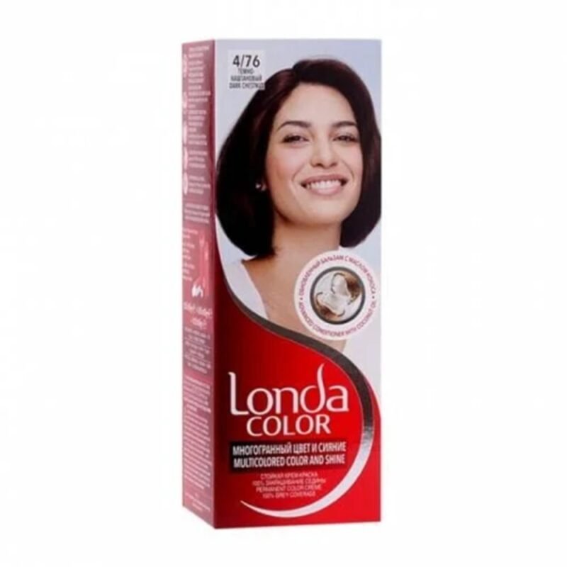 Plaukų dažai Londa Color Nr. 4/76