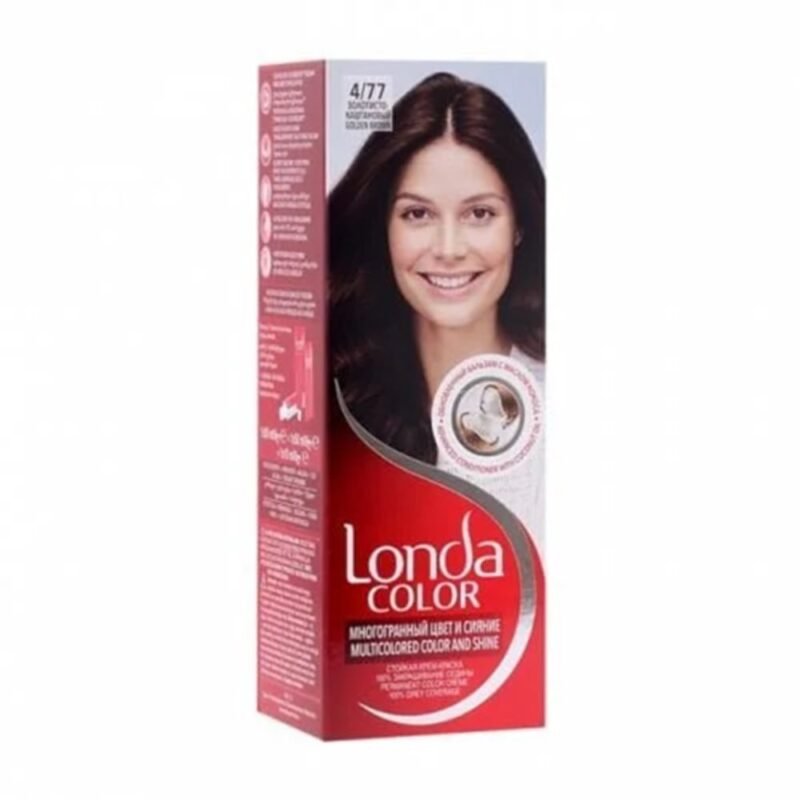 Plaukų dažai Londa Color Nr. 4/77