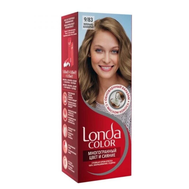 Plaukų dažai Londa Color Nr. 9/83
