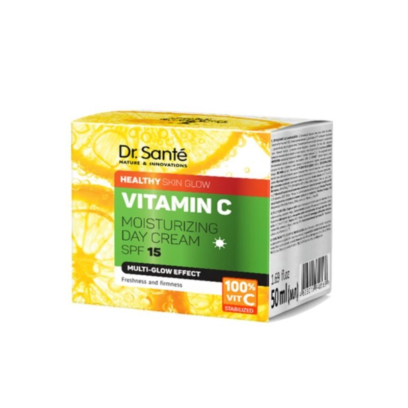 DR. SANTE Vitaminas C jauninantis dieninis veido kremas SPF 15, 50 ml