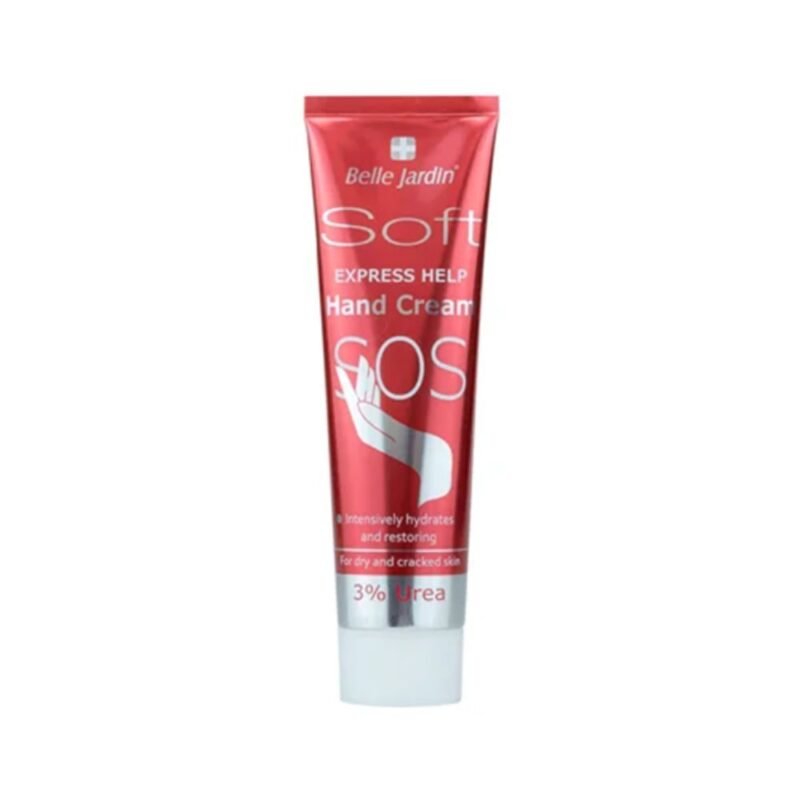 Rankų kremas Belle Jardin SOFT SOS, 100 ml