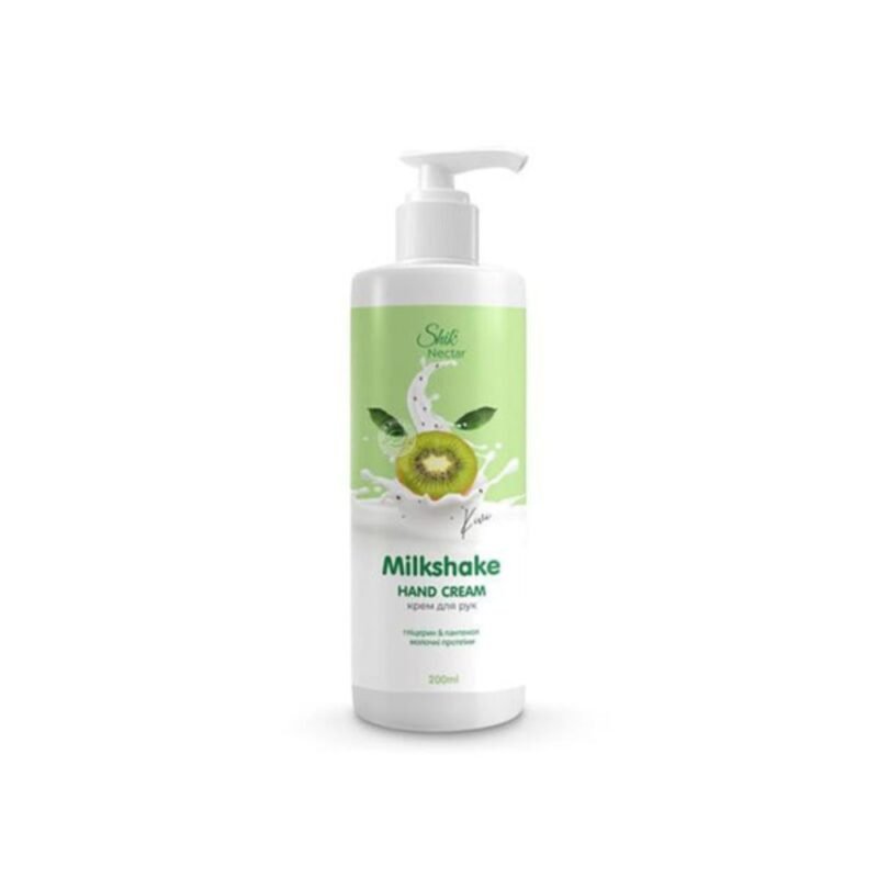 Rankų kremas Shik Nectar Milkshake kivių aromato, 200 ml