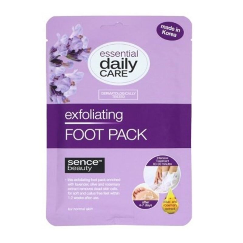 SENCE BEAUTY Kojų kaukė FOOT PACK, 40 g