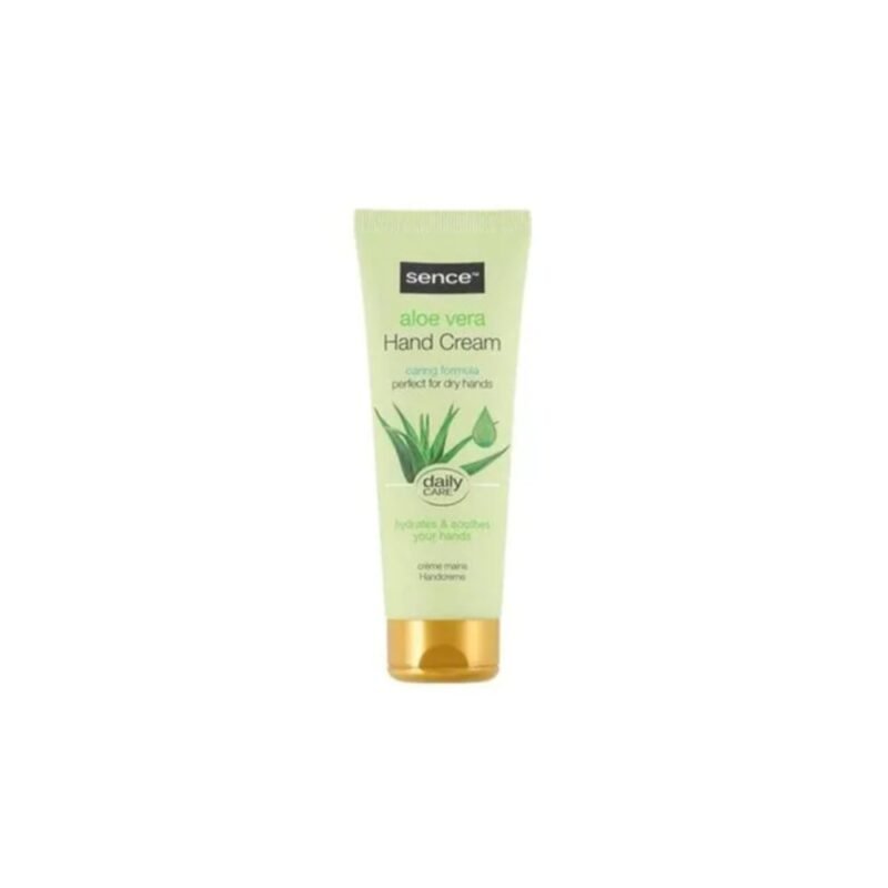 SENCE rankų kremas Aloe Vera, 75 ml