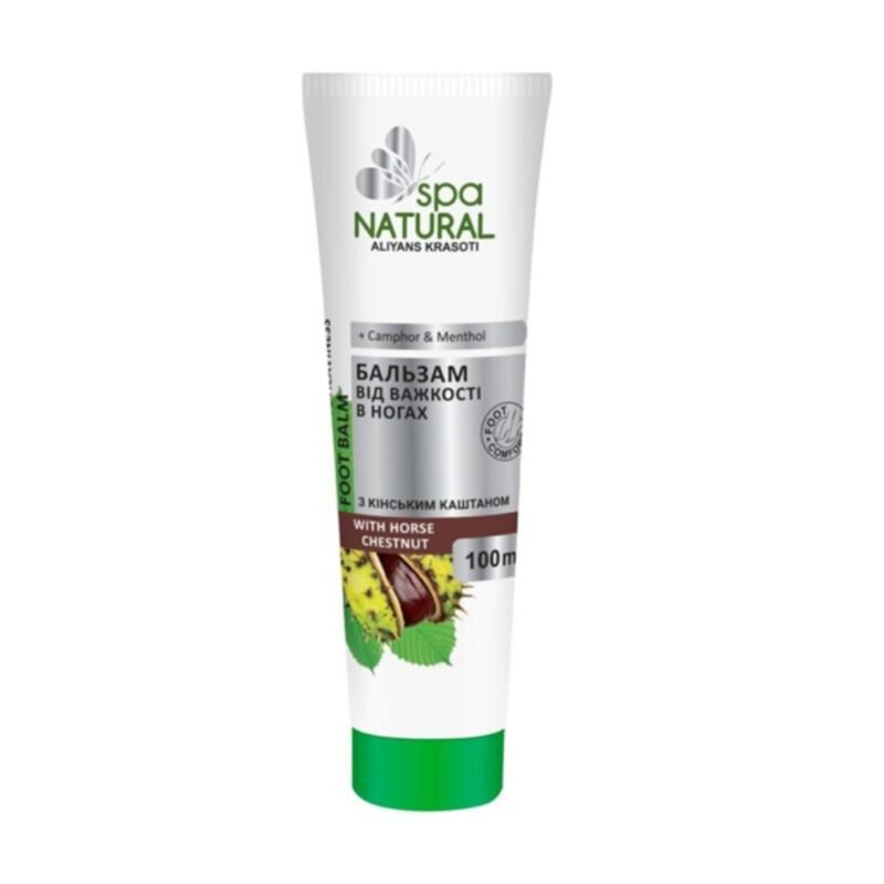 SPA NATURAL balzamas “sunkioms kojoms”, 100 ml