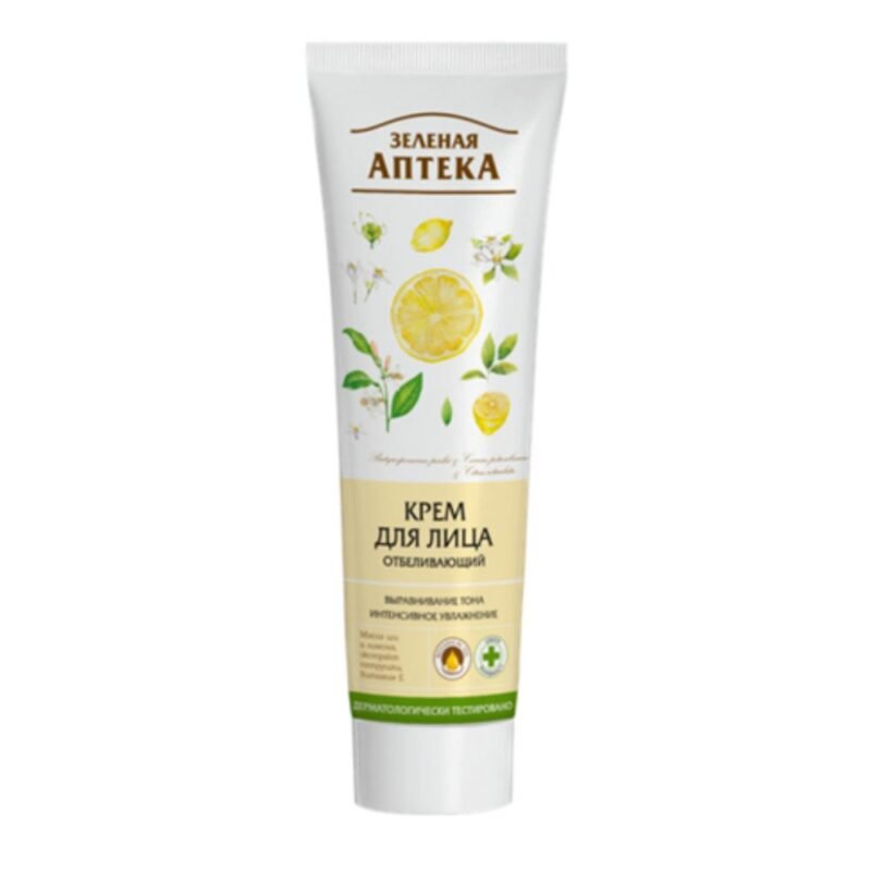 ZELENAJA APTEKA Veido kremas Balinantis, 100ml