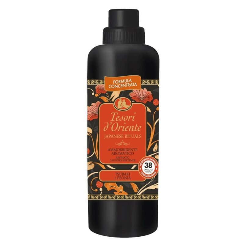 Audinių minkštiklis TESORI D‘ORIENTE JAPANESE RITUALS, 760 ml