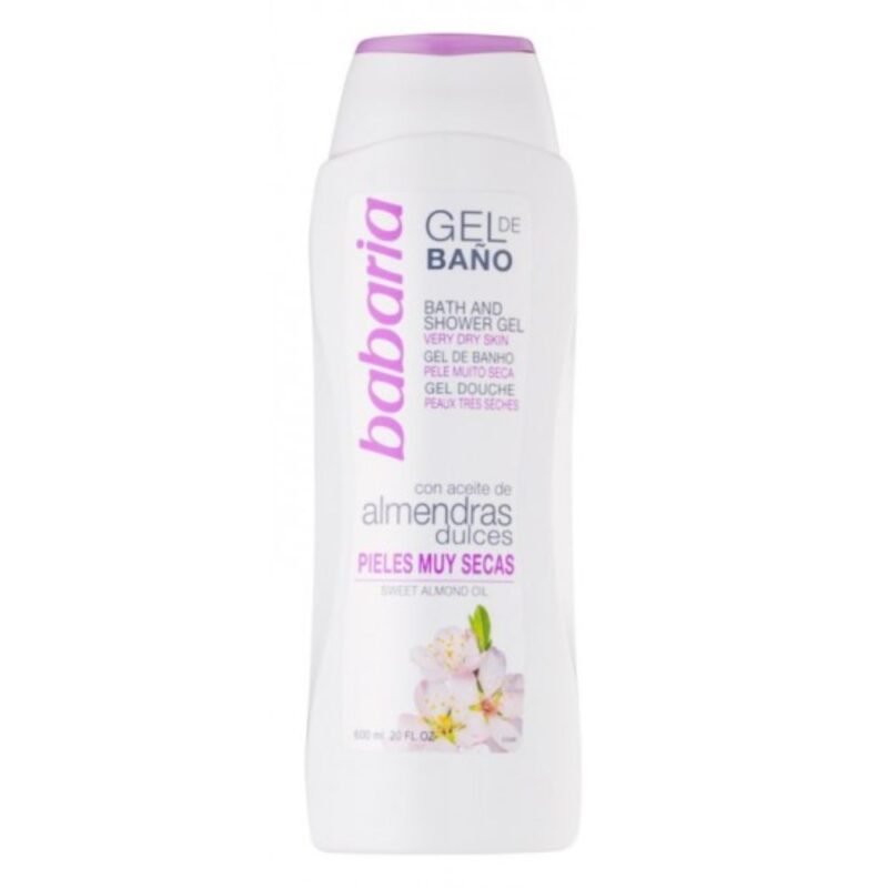 BABARIA dušo želė su migdolais, 600 ml