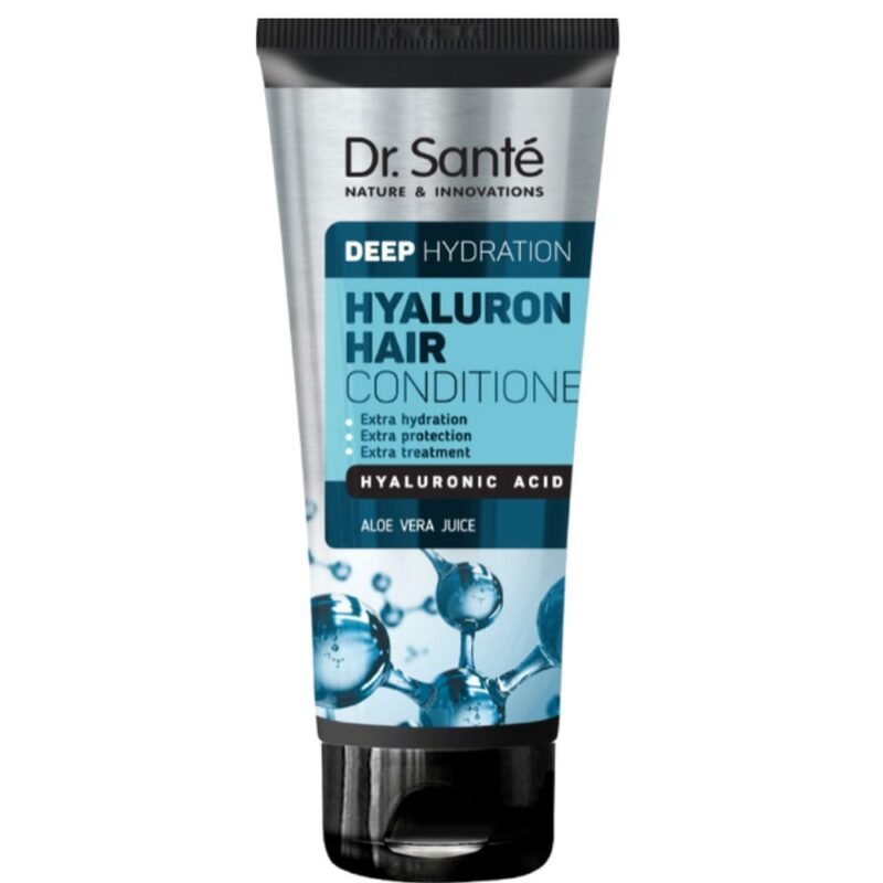 Balzamas plaukams DR. SANTE Hyaluron Hair Deep hydration, 200 ml