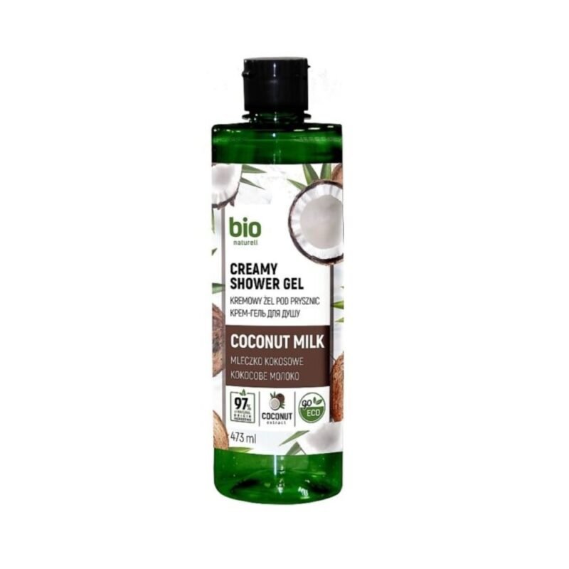 Bio Naturell dušo želė Kokosų pienas, 473 ml