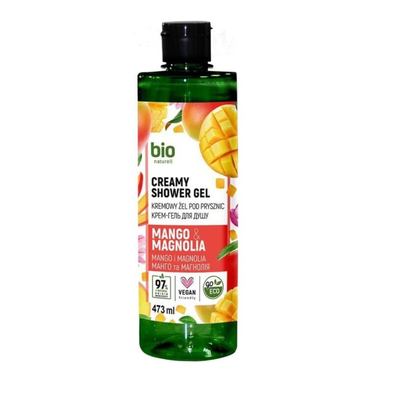 Bio Naturell dušo želė Mangas ir Magnolija, 473 ml