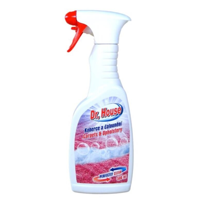 DR. HOUSE kilimų ir apmušalų valiklis, 500 ml