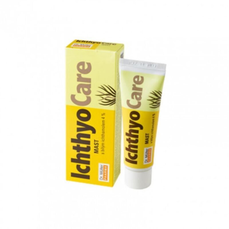 DR. MULLER Ichtiolo balzamas, 30 ml