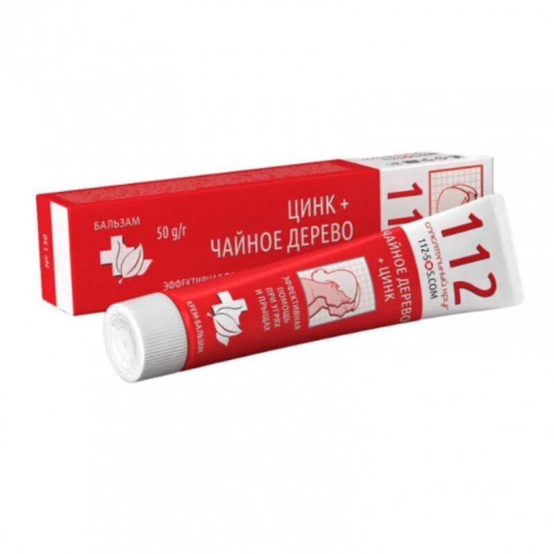 DR. RETTER 112 veido kremas-balzamas Arbatmedis ir cinkas, 50 g