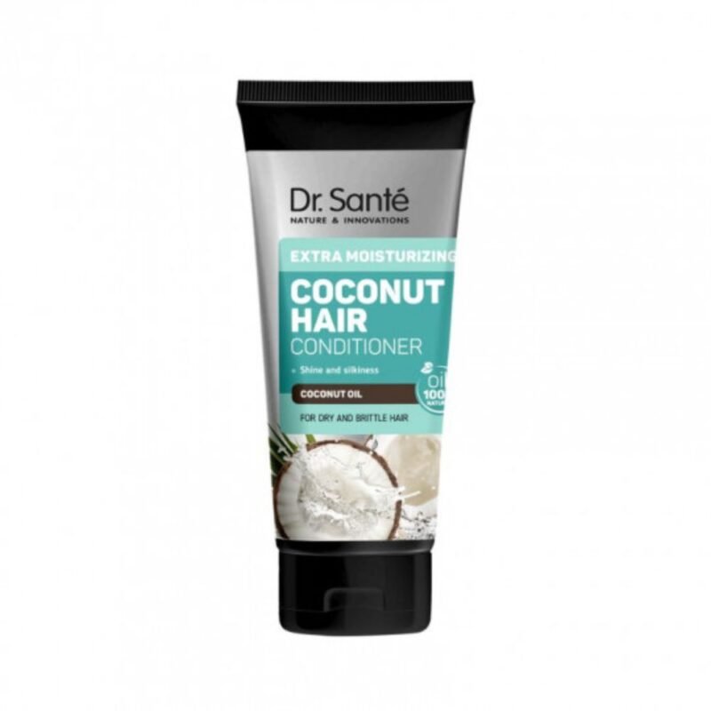 DR. SANTE drėkinamasis balzamas plaukams Coconut Hair, 200 ml