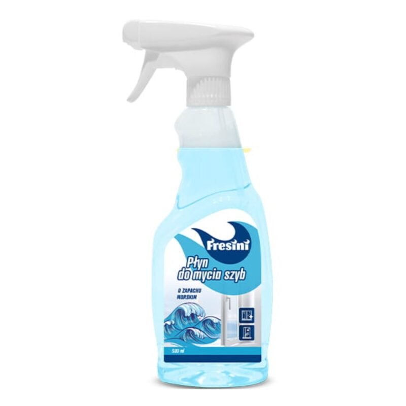 FRESINI langų valiklis su purkštuku Jūros gaiva, 500 ml
