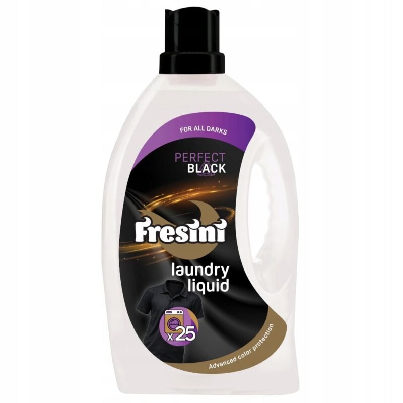 FRESINI skystas skalbiklis Perfect Black 1,5 l
