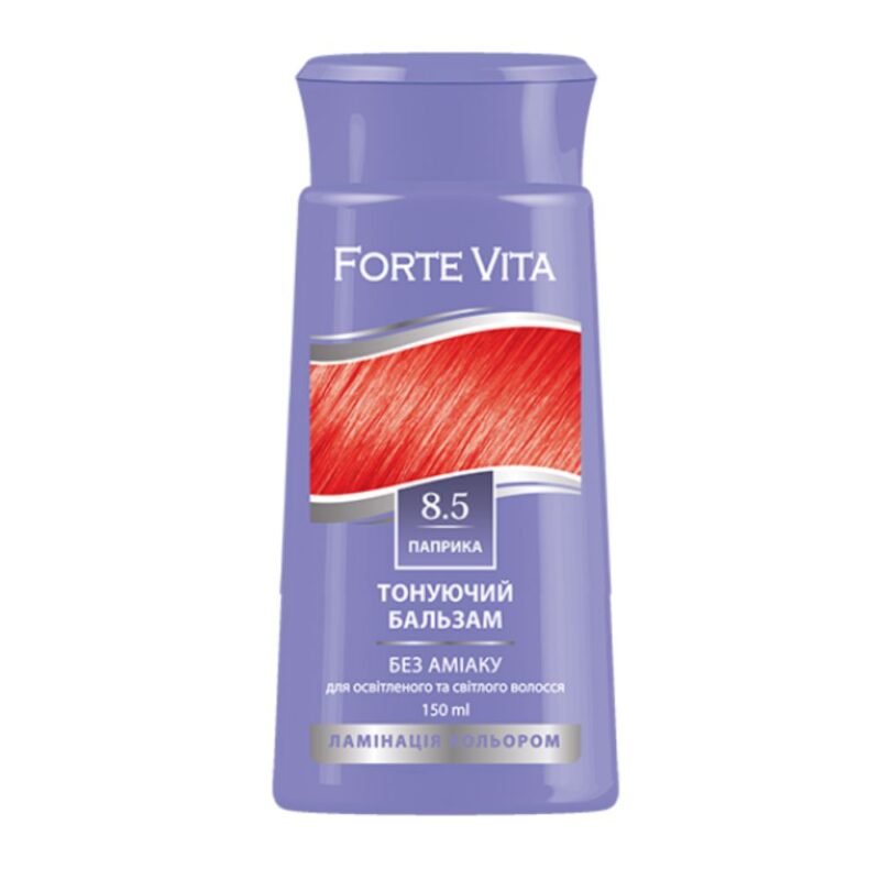 Forte Vita dažantis plaukų balzamas 8.5 paprika, 150 ml