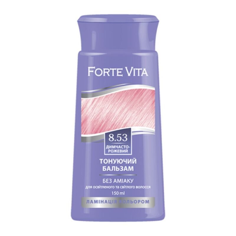 Forte Vita dažantis plaukų balzamas 8.53 dūminė rožinė, 150 ml